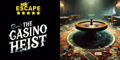 NO ESCAPE ROOM