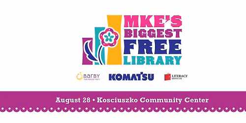 Milwaukee's Biggest Free Library!