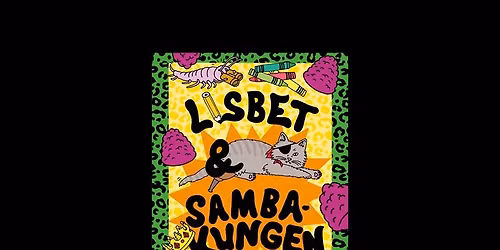 Lisbet och Sambakungen med Banditsagor