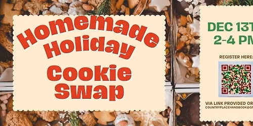 Homemade Holiday Cookie Swap!