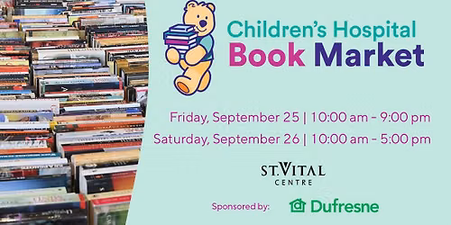 Children's Hospital Book Market