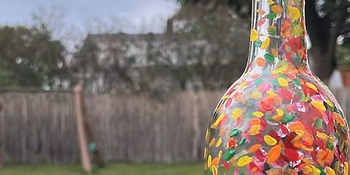 \ud83c\udf42\u2728 Fall Wine Glass & Glow-Up Bottle Paint Night \u2728\ud83c\udf42