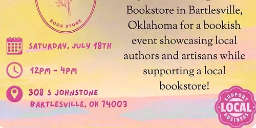 Hooked and Booked - Bartlesville