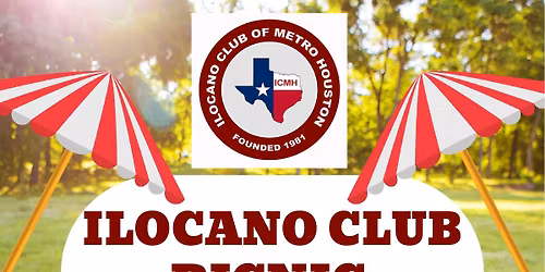 Ilocano Club of Metro Houston picnic at the park