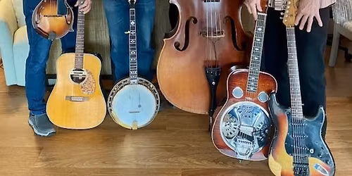 Resonators Bluegrass w Patty & Craig