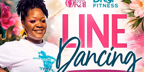 Line Dancing with Letrice at Drop Fitness VB