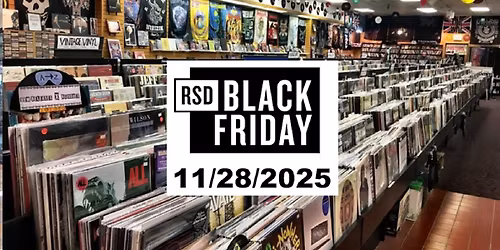 Black Friday Record Store Day 2025
