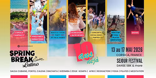 Spring Break Latino 2026