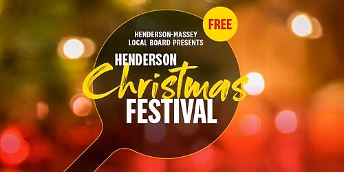 Henderson Christmas Festival 2025