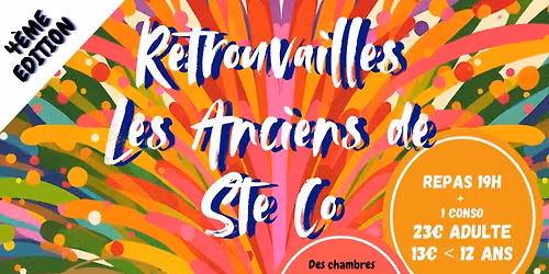 Retrouvailles des Anciens de Ste Co 2026
