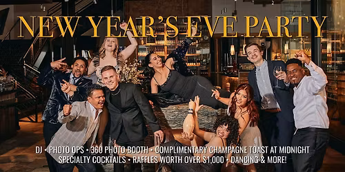 FREE New Year's Eve Party at Pinstripes - Pinstripes, Oakbrook, IL