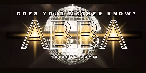 ABBA TRIBUTE NIGHT[SOLD OUT]