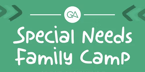 Special Needs Family Camp 