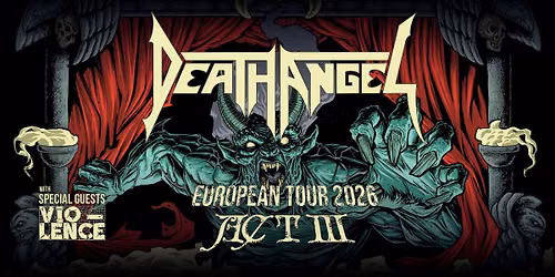 DEATH ANGEL - TOUR 2026