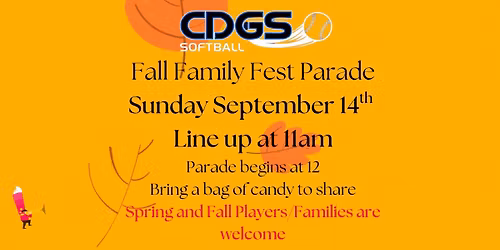 Burlington Family Fall Fest Parade