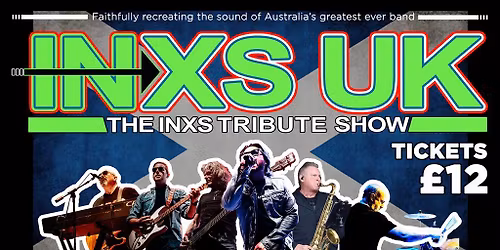 INXS UK  Tribute to INXS