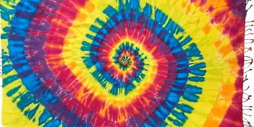 Tie Dye Beach Towel Class