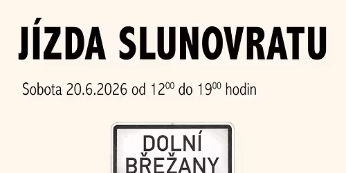 J\u00cdZDA SLUNOVRATU