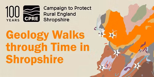 Geology Walks through time in Shropshire: Walk 2: Ordovician