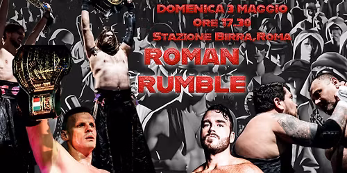 PWR ROMAN RUMBLE 2026