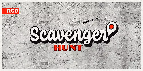 RGD Design Scavenger Hunt - Halifax