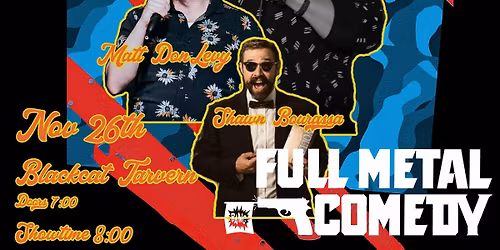 Boys Night Out Comedy Showcase