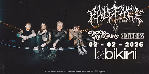 Paleface & Stick To Your Guns & Static Dress | Le Bikini