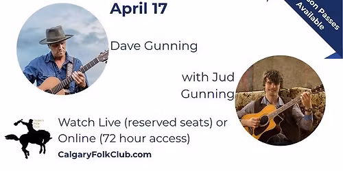 Dave Gunning with Jud Gunning