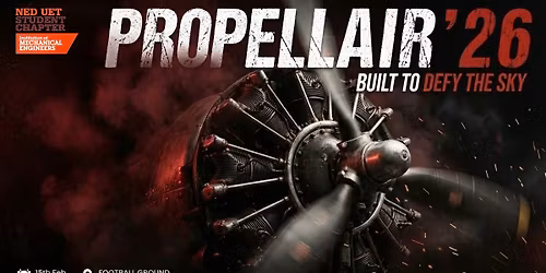 Propellair'26: Built to Defy The Sky