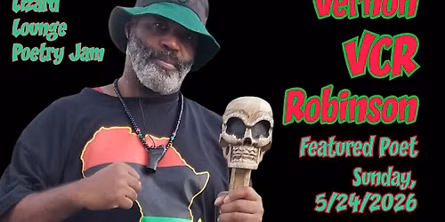Poetry Jam-VCR Vernon C Robinson
