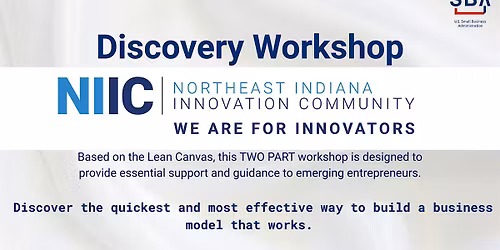 7.7.2026 & 7.9.2026 Discovery Workshop Two-Part Series