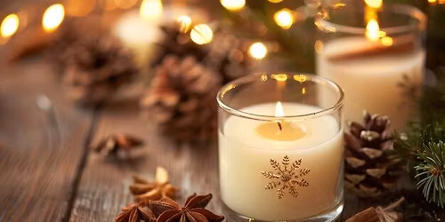 Make Your Holidays Glow: Candle Making Workshop