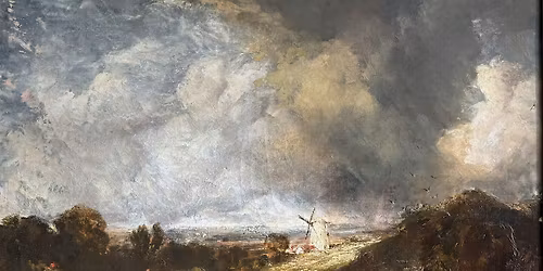 Cloudscapes and Cottages: John Constable in Hampstead