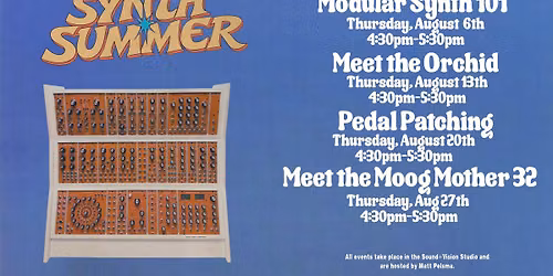 MODULAR SYNTH 101 