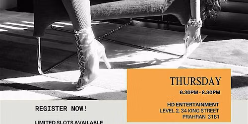 Heels Diosa - Heels Class Free Trial