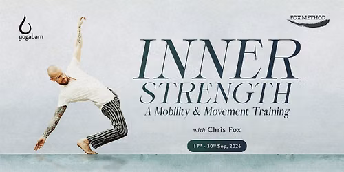 YTT | Inner Strength | Chris Fox | September 17th-30th 2026 | 14days | Made Studio