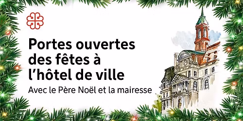 Portes ouvertes \u00e0 l'h\u00f4tel de ville de Montr\u00e9al