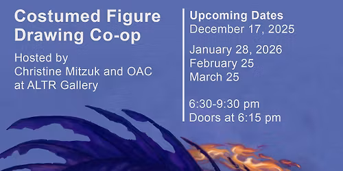 Costumed Figure Drawing Co-op