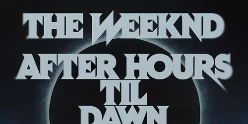 The Weeknd