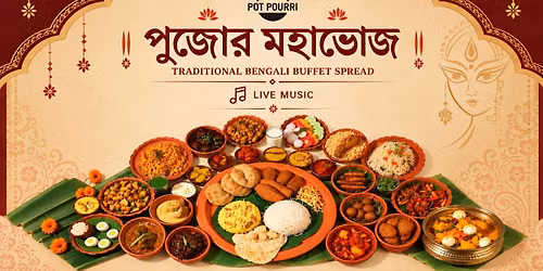 Grand Puja Feast at Potpourri