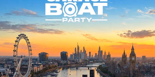UK Garage London Summer Boat Party 2026!