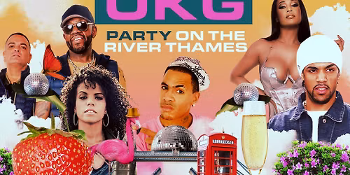 UK Garage London Summer Boat Party 2026!