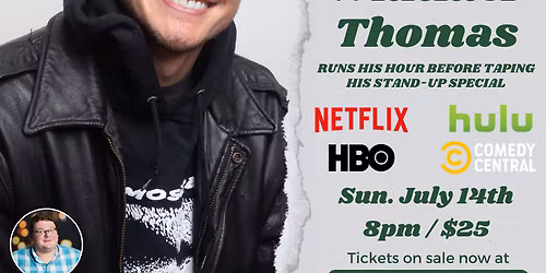 Whitmer Thomas at Music Hall of Williamsburg