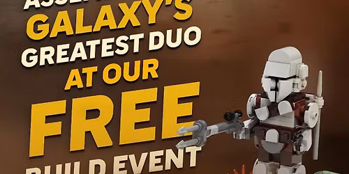 Star Wars LEGO Mini-Build Event