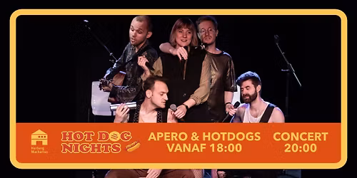 Hot Dog Nights: Club Faraday Live in Herberg Macharius