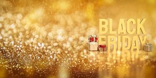 Black Friday Sale and Anniversary Celebration!