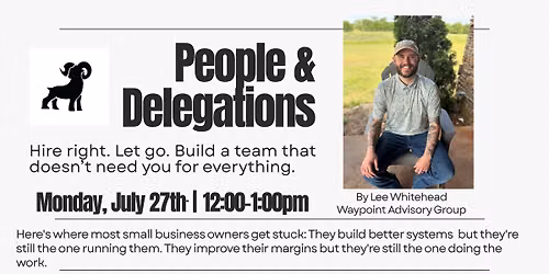 People & Delegations