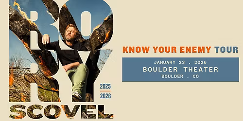 Rory Scovel: Know Your Enemy Tour | Boulder Theater
