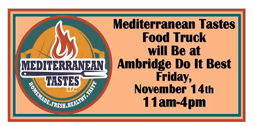 Mediterranean Tastes Food Truck