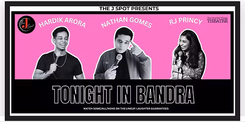 Tonight In Bandra - A Live Standup Comedy Show